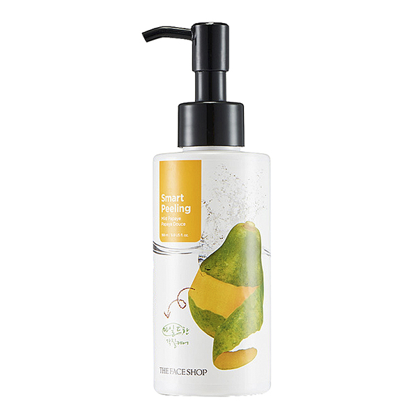 Пилинг с экстрактом папайи  The Face Shop Smart Peeling Mild Papaya Peeling