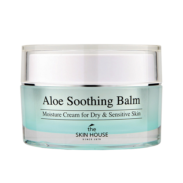 Увлажняющий крем-бальзам с экстрактом алоэ The Skin House Aloe Soothing Balm