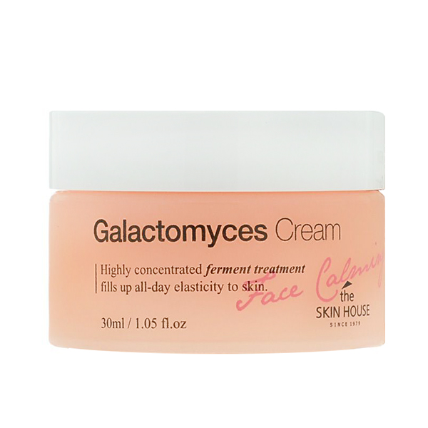 Крем с галактомисисом для повышения эластичности кожи  The Skin House Face Calming Galactomyces Cream