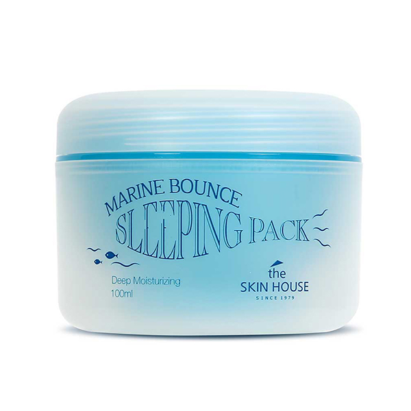 Ночная маска с морским коллагеном The Skin House Marine Bounce Sleeping Pack