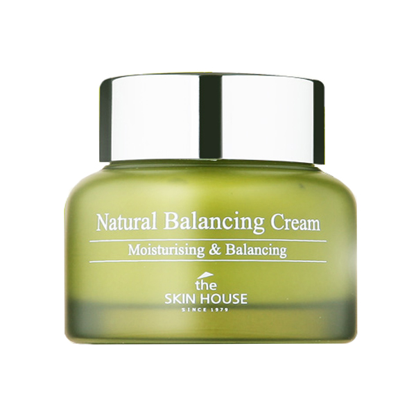 Балансирующий крем для комбинированной кожи  The Skin House Natural Balancing Cream