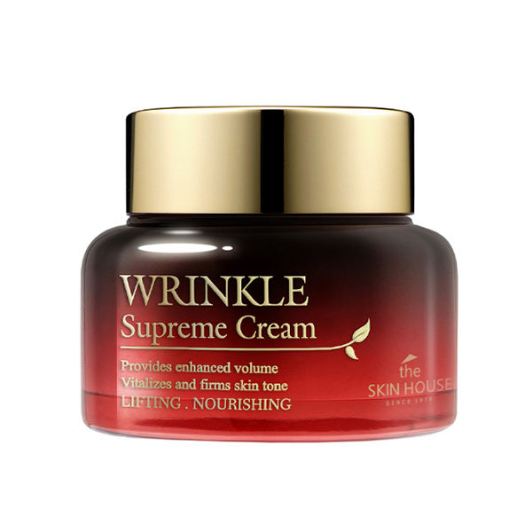 Антиоксидантный крем с грибами женьшенем The Skin House Wrinkle Supreme Cream