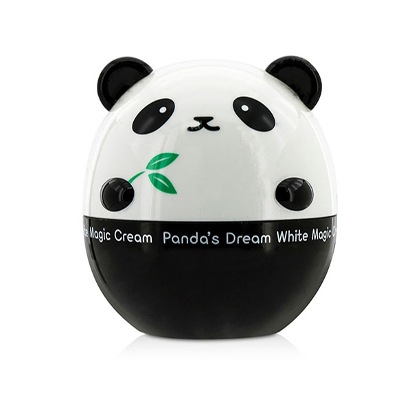 Осветляющий крем для тусклой кожи  Tony Moly Panda's Dream White Magic Cream