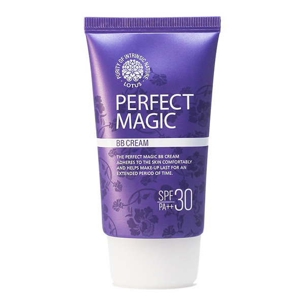 Многофункциональный ББ крем с легкой текстурой, 50мл Welcos Lotus Perfect Magic BB Cream 50мл