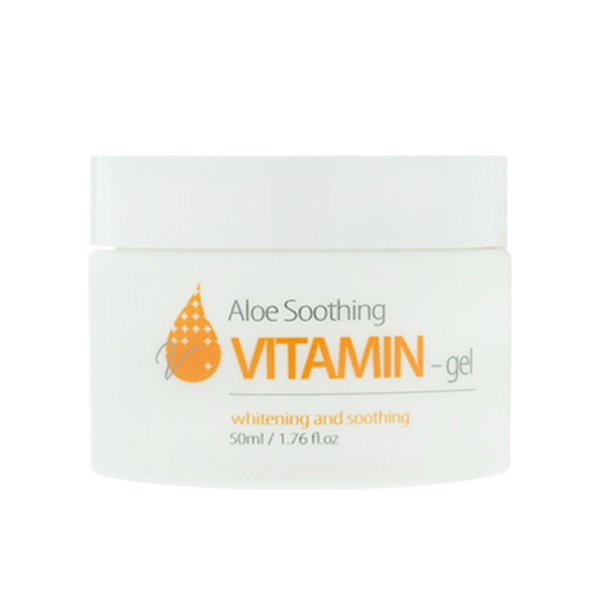 Гель-крем с витамином С и алое The Skin House Aloe Soothing Vitamin Gel