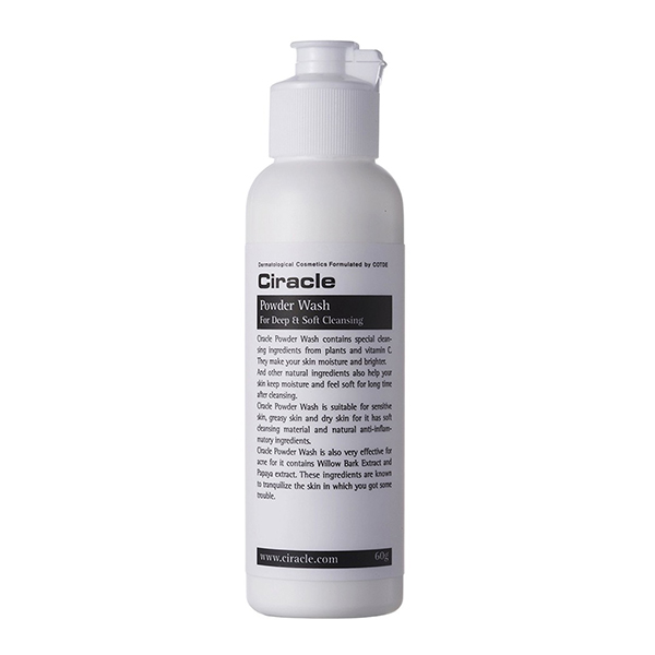 Очищающая энзимная пудра Ciracle Powder Wash For Deep & Soft Cleansing
