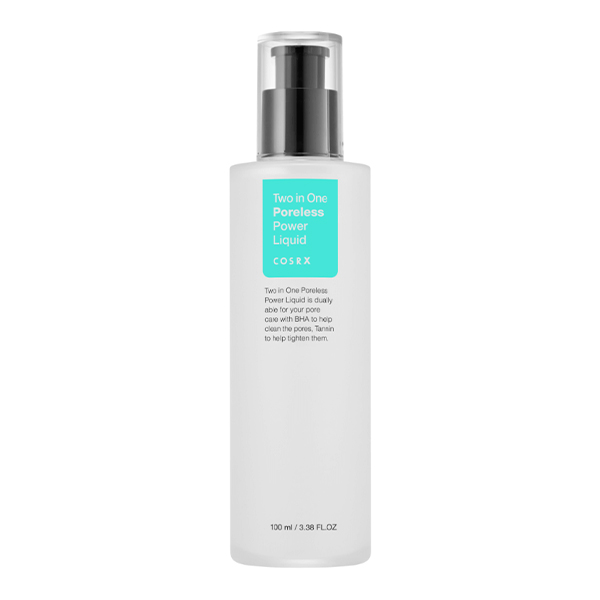 Тонер-эссенция для сужения пор CosRX Two In One Poreless Power Liquid