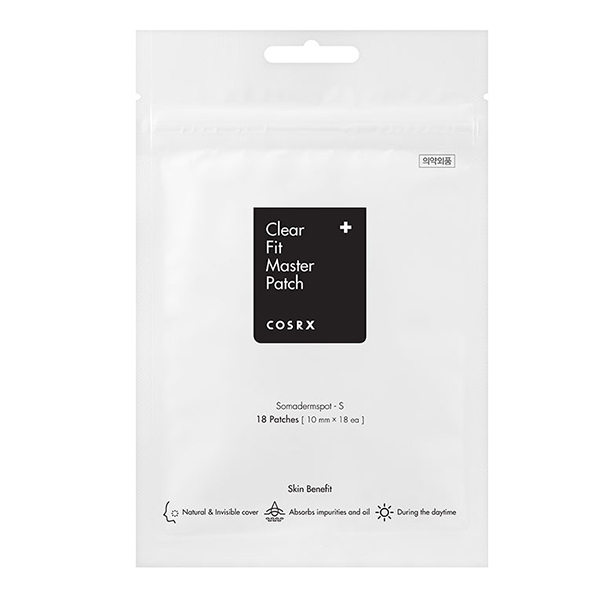 Ультратонкие локальные патчи от акне, 18 штук Cosrx Clear Fit Master Patch