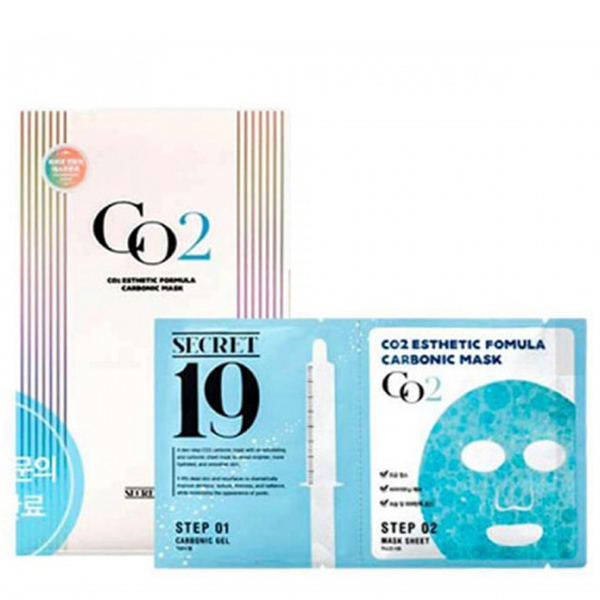 Маска-активатор карбокситерапия, 15 мл Esthetic House Secret19 CO2 Esthetic Formula Carbonic Mask