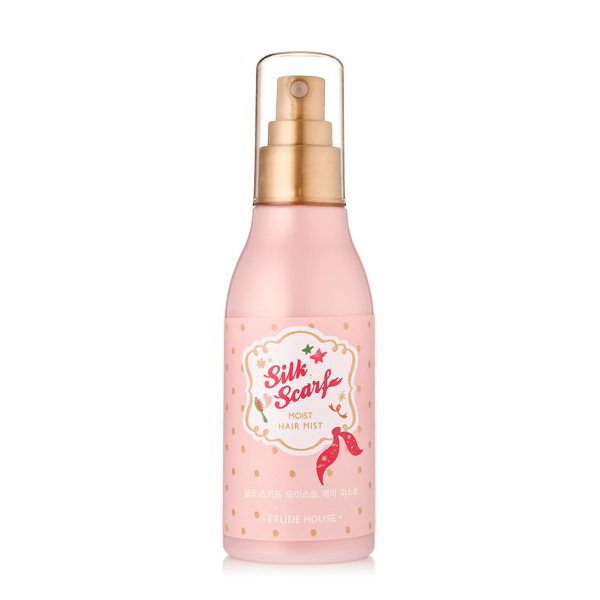 Восстанавливающий спрей для волос Etude House Silk Scarf Moist Hair Mist