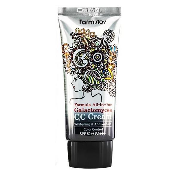 Многофункциональный СС крем FarmStay Formula All-In-One Galactomyces CC Cream