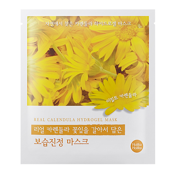 Гидрогелевая маска с календулой Holika Holika Real Calendula Hydrogel Mask