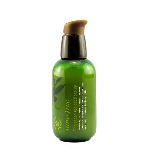 Высококонцентрированная сыворотка с зеленым чаем Innisfree The Green Tea Seed Serum