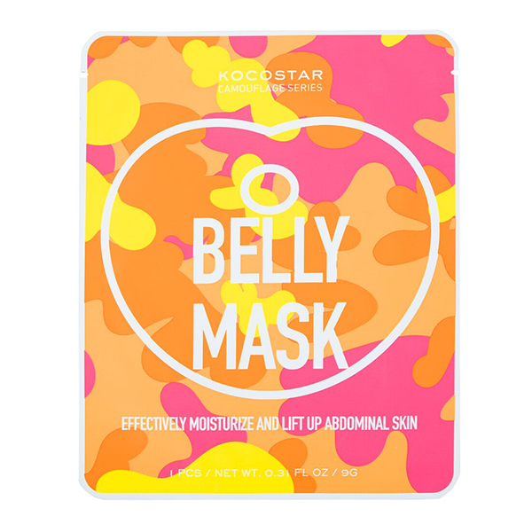 Маска для живота с термо-эффектом&nbsp; Kocostar Camouflage Belly Mask