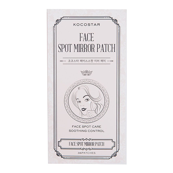 Локальные патчи от воспалений  Kocostar Face Spot Mirror Patch
