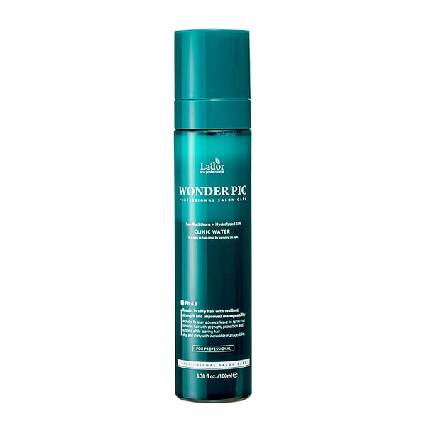 Мист для укрепления и защиты волос Lador Wonder Pick Clinic Water PH 4.9
