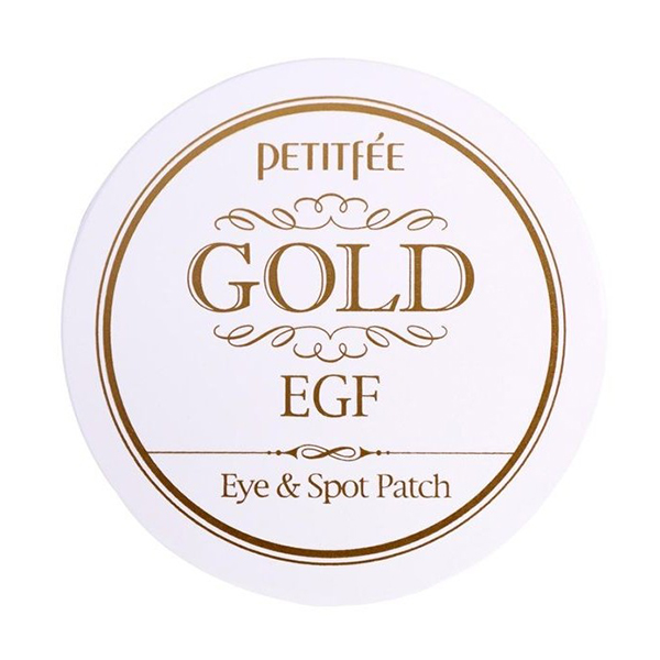 Гидрогелевые патчи для глаз с EGF и золотом, 60 шт. + 30 шт. Petitfee Gold & EGF Eye & Spot Patch