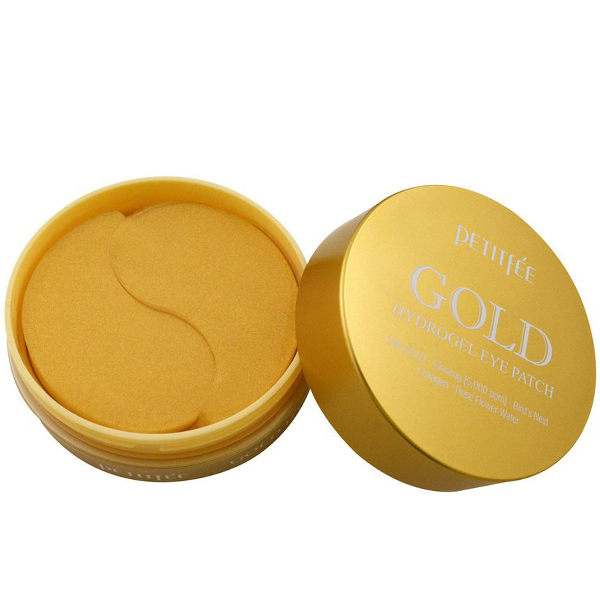 Гидрогелевые патчи с золотом Petitfee Gold Hydrogel Eye Patch