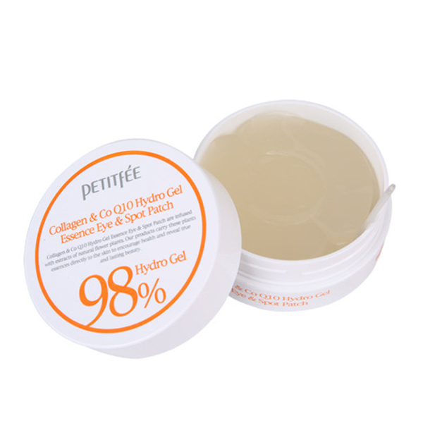 Патчи для глаз Petitfee Collagen & Q10 Hydrogel Eye Patch