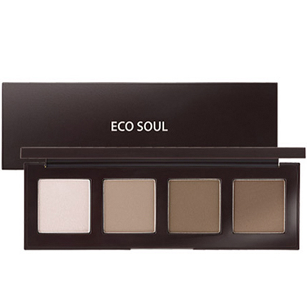 Палетка для контуринга The Saem Eco Soul Contour Palette