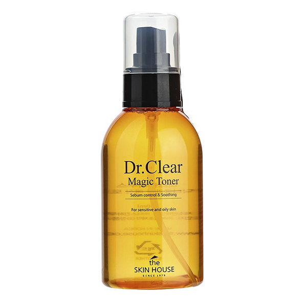 Матирующий тонер для проблемной кожи  The Skin House Dr. Clear Control Toner