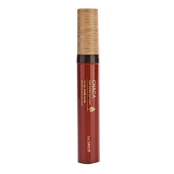 Омолаживающий крем для глаз с экстрактом гриба чага The Saem Chaga Anti-Wrinkle Eye Cream