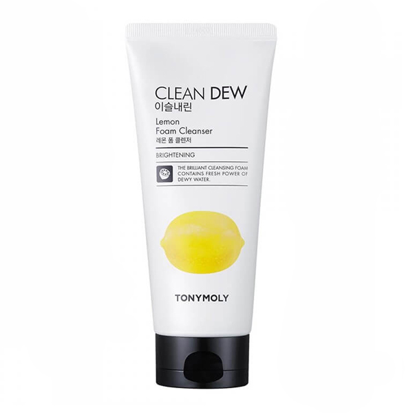 Пенка для умывания с экстрактом лимона Tony Moly Clean Dew Lemon Foam Cleanser
