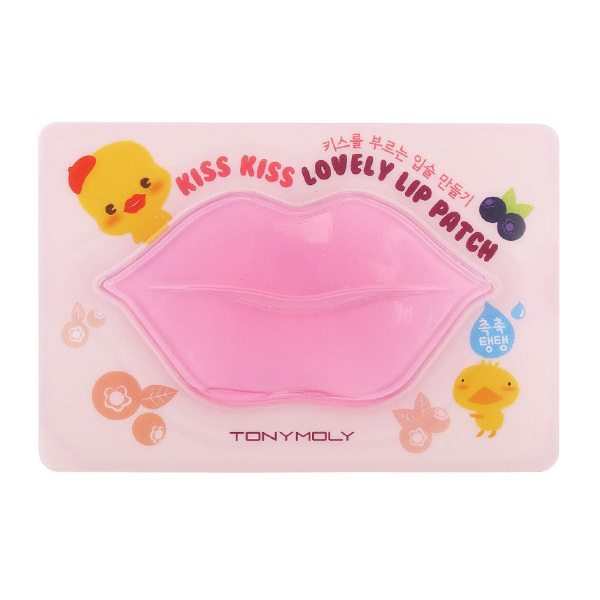 Гелиевый патч для ухода за губами Tony Moly Kiss Kiss Lovely Lip Patch