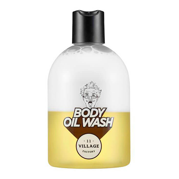 Двухфазное гель-масло для душа VILLAGE 11 FACTORY Relax-Day Body Oil Wash