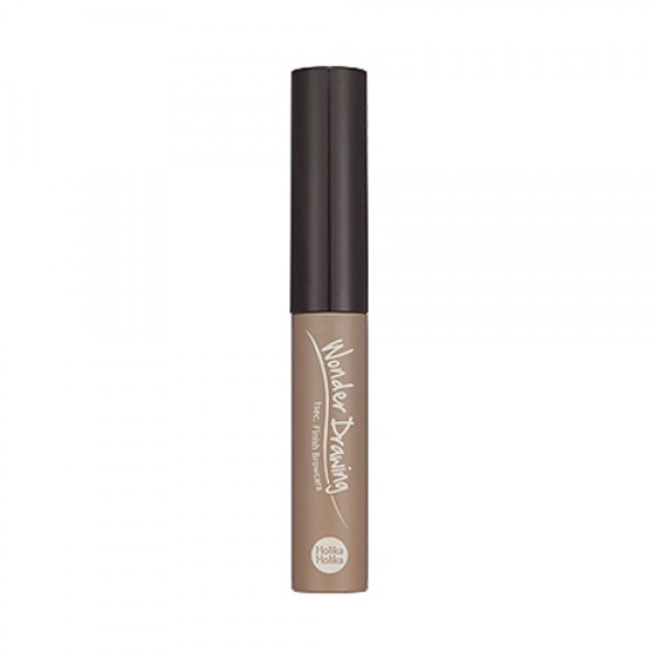Тушь для бровей Holika Holika Wonder Drawing 1s Finish Brow Cara №01Natural Brown