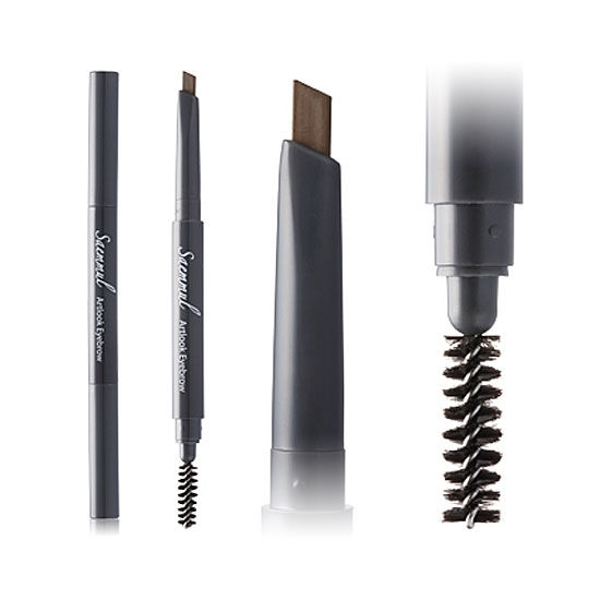 Карандаш для бровей The Saem Saemmul Artlook Eyebrow 02 Deep Brown
