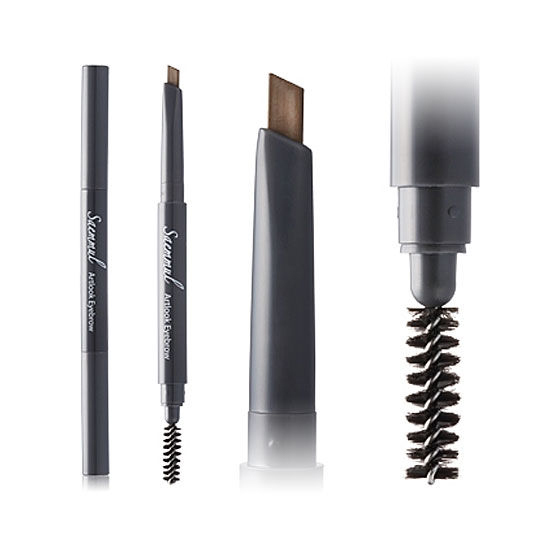 Карандаш для бровей The Saem Saemmul Artlook Eyebrow 01 Brown