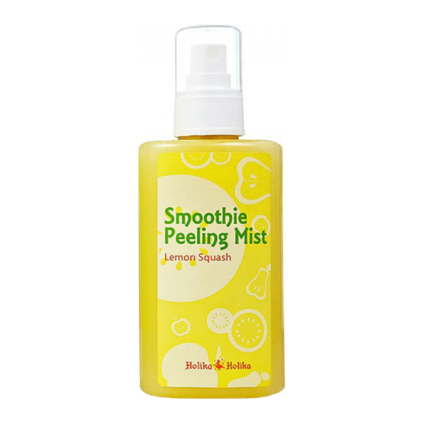 Отшелушивающий мист-скатка "Смузи Пилинг" (Лимон) Holika Holika Smoothie Peeling Mist (Lemon Squash)
