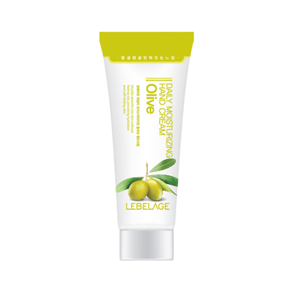 Крем для рук с оливой  Lebelage Daily Moisturising Oilve Hand Cream