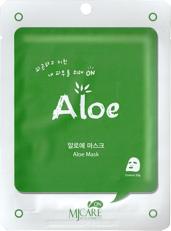 Тканевая маска с алоэ MJ Care Mask Aloe
