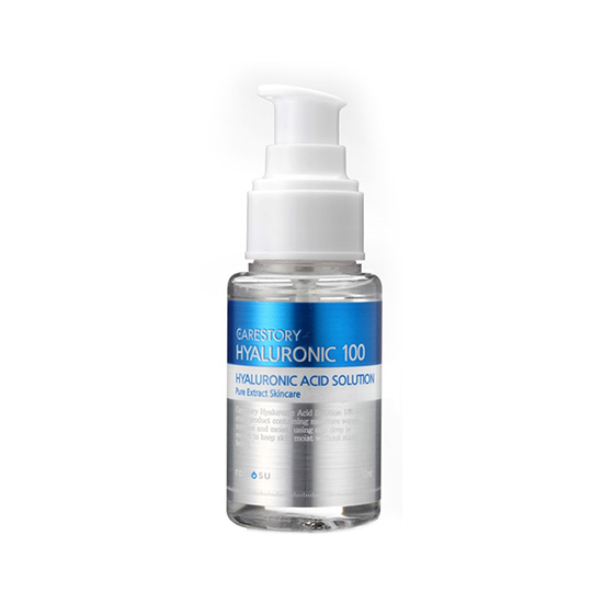 Профессиональная ампула со 100% гиалуроновой кислотой Ramosu Carestory Hyaluronic Acid Solution 100%