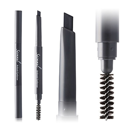 Карандаш для бровей The Saem Saemmul Artlook Eyebrow 04 Black Gray