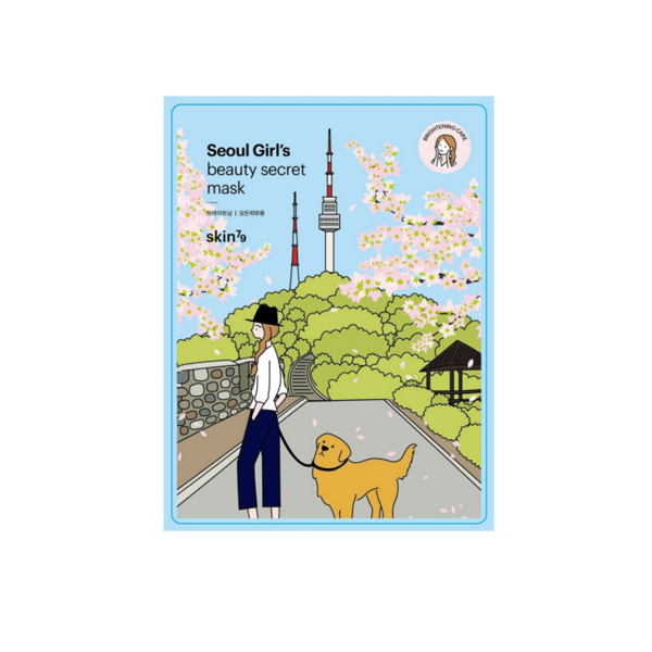 Тканевая маска для лица, 20 мл Skin79 Seoul Girl's Beauty Secret Mask
