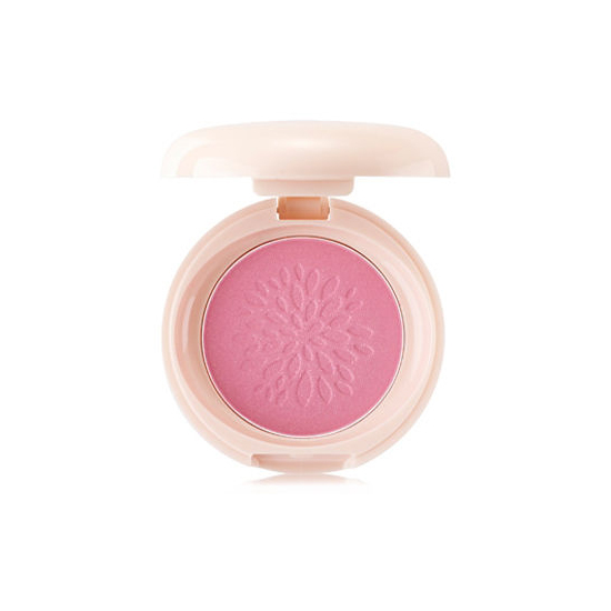 Румяна стойкие матовые The Saem Saemmul Smile Bebe Blusher Bling Pink