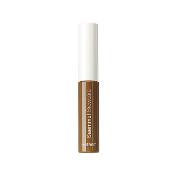 Тушь для бровей The Saem Saemmul Browcara №04 Ash Brown