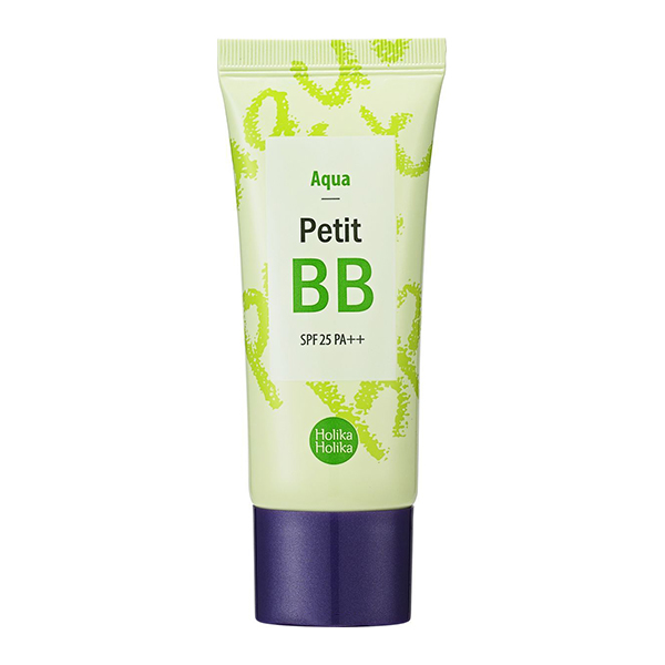 ББ крем с зеленым чаем Holika Holika Petit BB cream