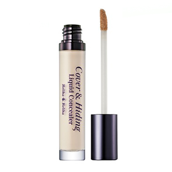 Консилер для маскировки темных кругов под глазами Holika Holika Сover and Hiding Liquid Concealer