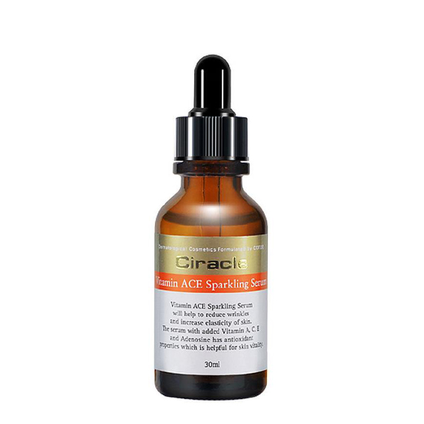 Омолаживающая сыворотка с ретинолом Ciracle Vitamin ACE Sparkling Serum
