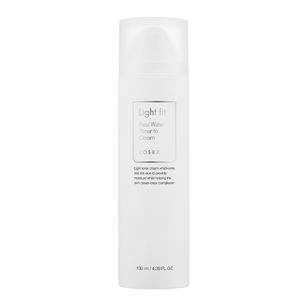 Увлажняющий крем-тонер CosRX Light Fit Real Water Toner To Cream