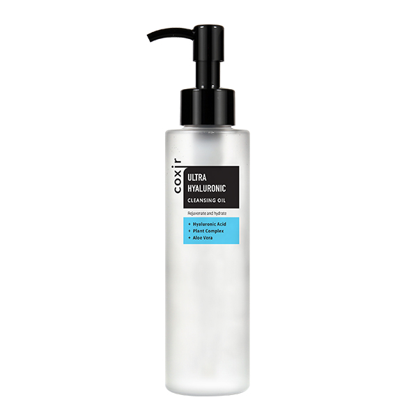 Гидрофильное масло с гиалуроновой кислотой Coxir Ultra Hyaluronic Cleansing Oil