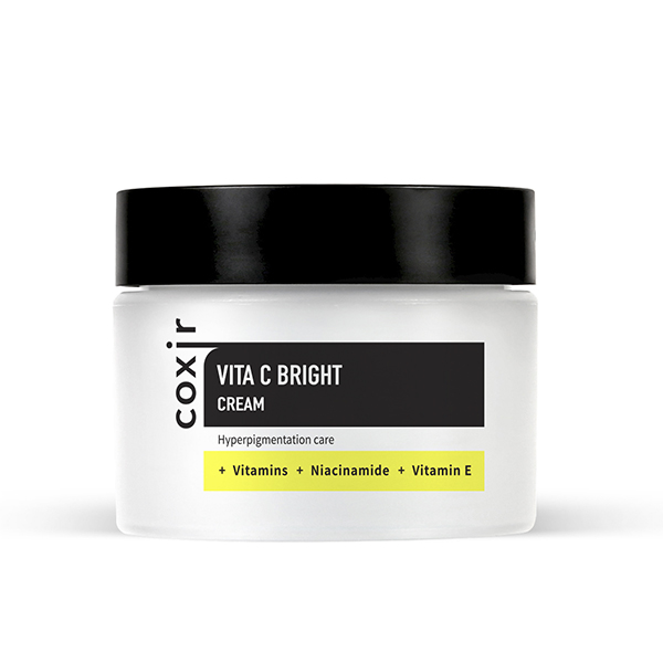 Крем для выравнивания тона кожи с витамином С Coxir Vita C Bright Cream
