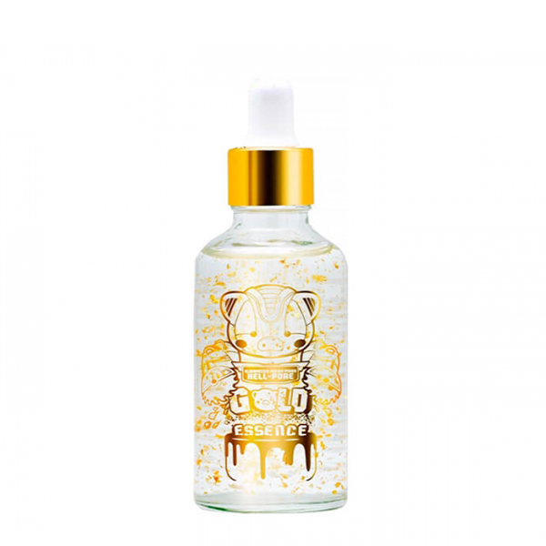 Омолаживающая эссенция c частичками золота  Elizavecca Milky Piggy Hell-Pore Gold Essence