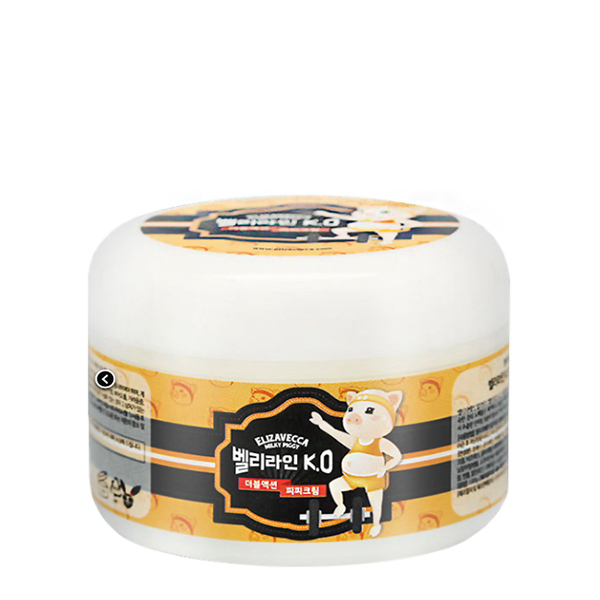 Массажный подтягивающий крем для тела  Elizavecca Milky Piggy K.O Cream
