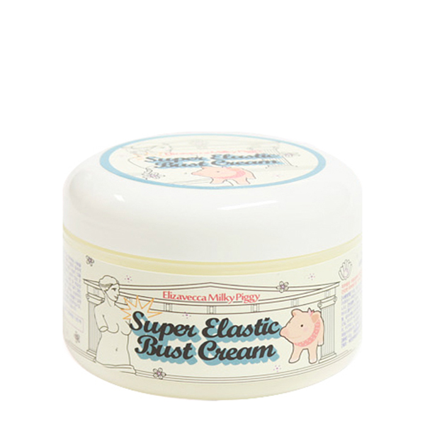 Моделирующий крем для зоны декольте Elizavecca Milky Piggy Super Elastic Bust Cream