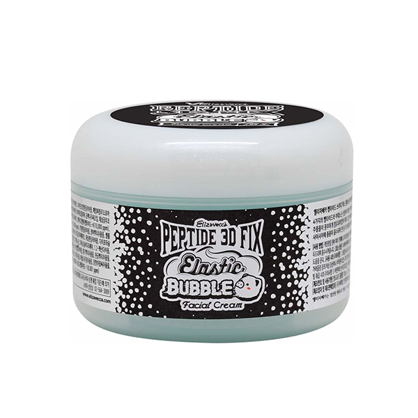 Пузырьковый крем для лица с пептидами Elizavecca Elizavecca Peptide 3D Fix Elastic Bubble Facial Cream
